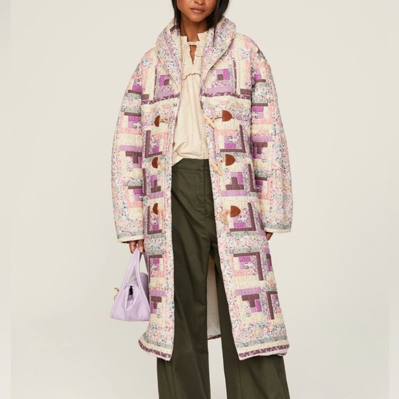 Sea New York Quilted Coat - Picture 5 of 8